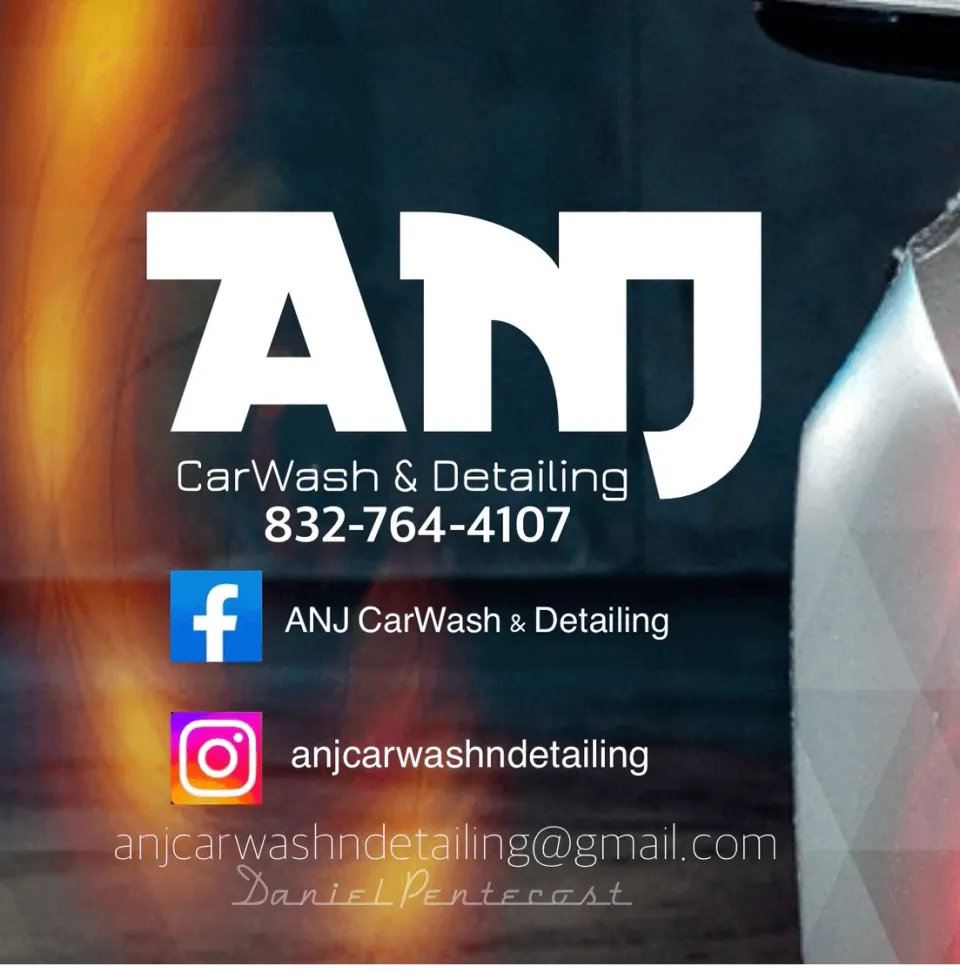 ANJ CarWash and detailing